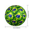 Brazil Artwork Printed Size 5 Soccer Balls, High-Quality, Anti-Slip, Protective Football, A Unique Gift , Birthdays, Christmas Gifts