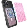 MGLK Silicone Suction Phone Case Magnetic Mount - Hands-Free, Strong Grip Holder for Selfies and Videos - Durable, Easy To Use - iPhone and Android