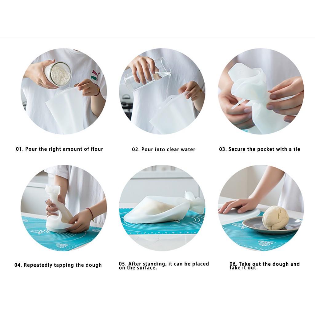 flour kneading bag