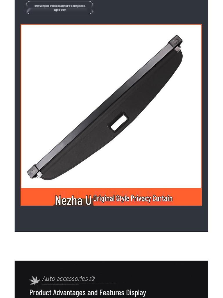 NETA U & Vpro Trunk Cover and Sunshade Partition