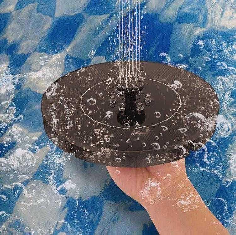 Outdoor Solar Fountain Pump for Courtyard Beautification