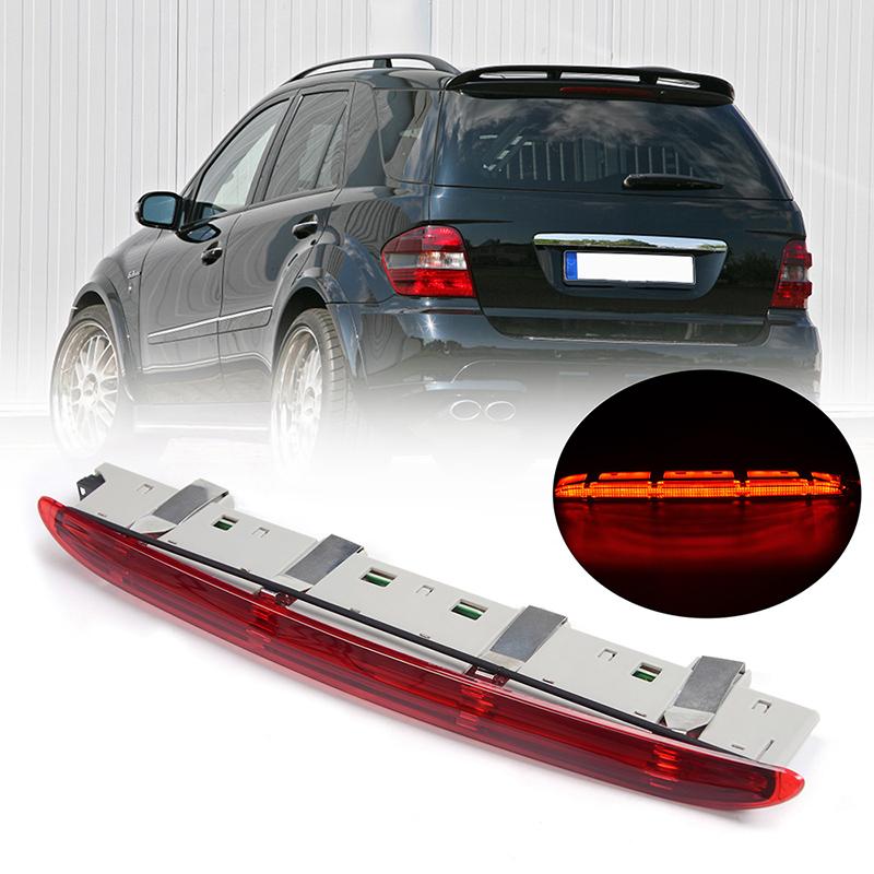 Rhyming A1648201056,LED High Mount Third Stop Lamp Tail Brake Light Assembly Fit For Mercedes Benz W164 ML Class