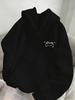 Korean Style Hooded Sweatshirt for Women, Suitable for Spring, Autumn, And Winter - Lined Loose Fashion Top, Niche Minimalist Age-