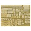 Fujimi Model Chibimaru Upgrade Parts Series No. 18 Chibimaru Fleet Mogami Exclusive Etched Parts 114729