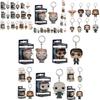 Funko Pop Potter Keychain Keyring Pendant Merch Figures Xmas Gift For Kids