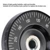 1pcs 63mm Solid Bakelite Hand Wheel Scale Handwheel Machinery Accessaries