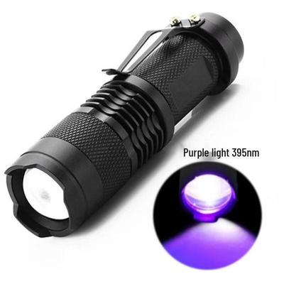 Oeny Mini UV Flashlight 395nm (2-Pack)