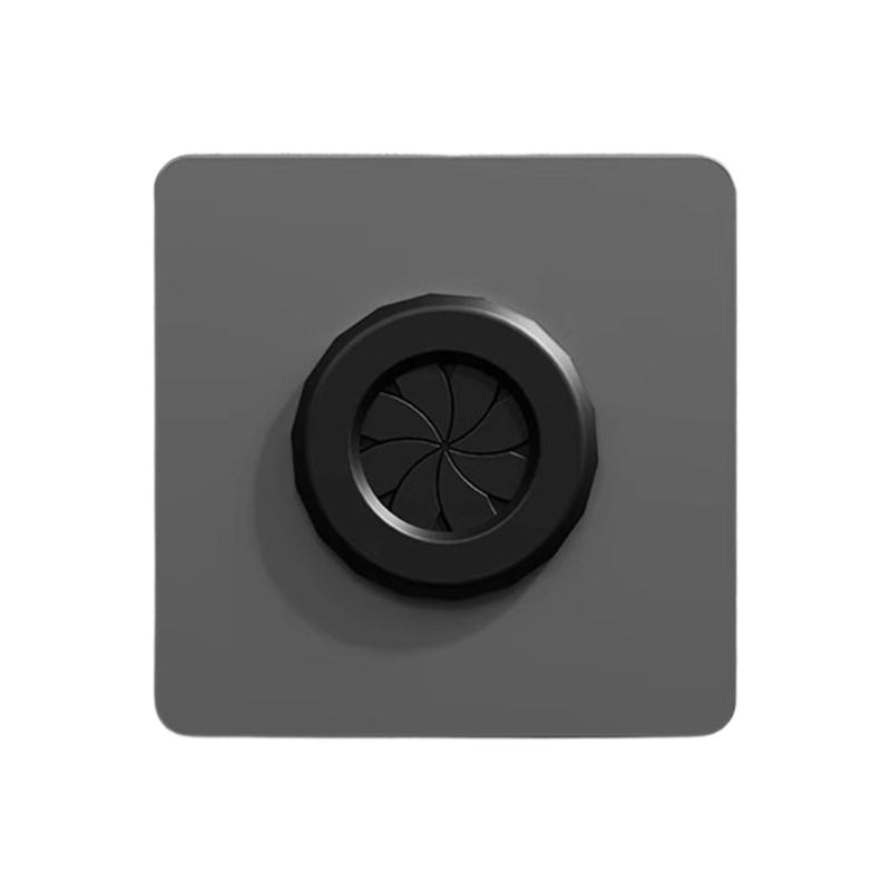 Copricavo Pannello Cieco da Parete con Foro per Presa Placca per Gestione Cavi per Prese Tipo 86 Installazione Facile