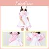 Enchanting Kids Lolita Dress Anime Maid Costume Perfect For Halloween Princess Moments