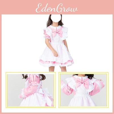 Enchanting Kids Lolita Dress Anime Maid Costume Perfect For Halloween Princess Moments