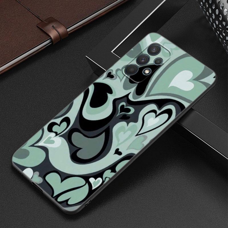 

Чехол с узором в виде фиолетового сердца и вихря для Samsung Galaxy A12 A22 A31 A32 A50 A51 A70 A71 A72 A11 A21S A02S A10S A20S A30S A52 S 5G Samsung A72