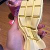 Anti Stress Slow Rising Chocolate Bar Anxiety Relief Toy Soft Squeeze Cheese Squishy Sensory Hand Relax Gift Toys For Adult