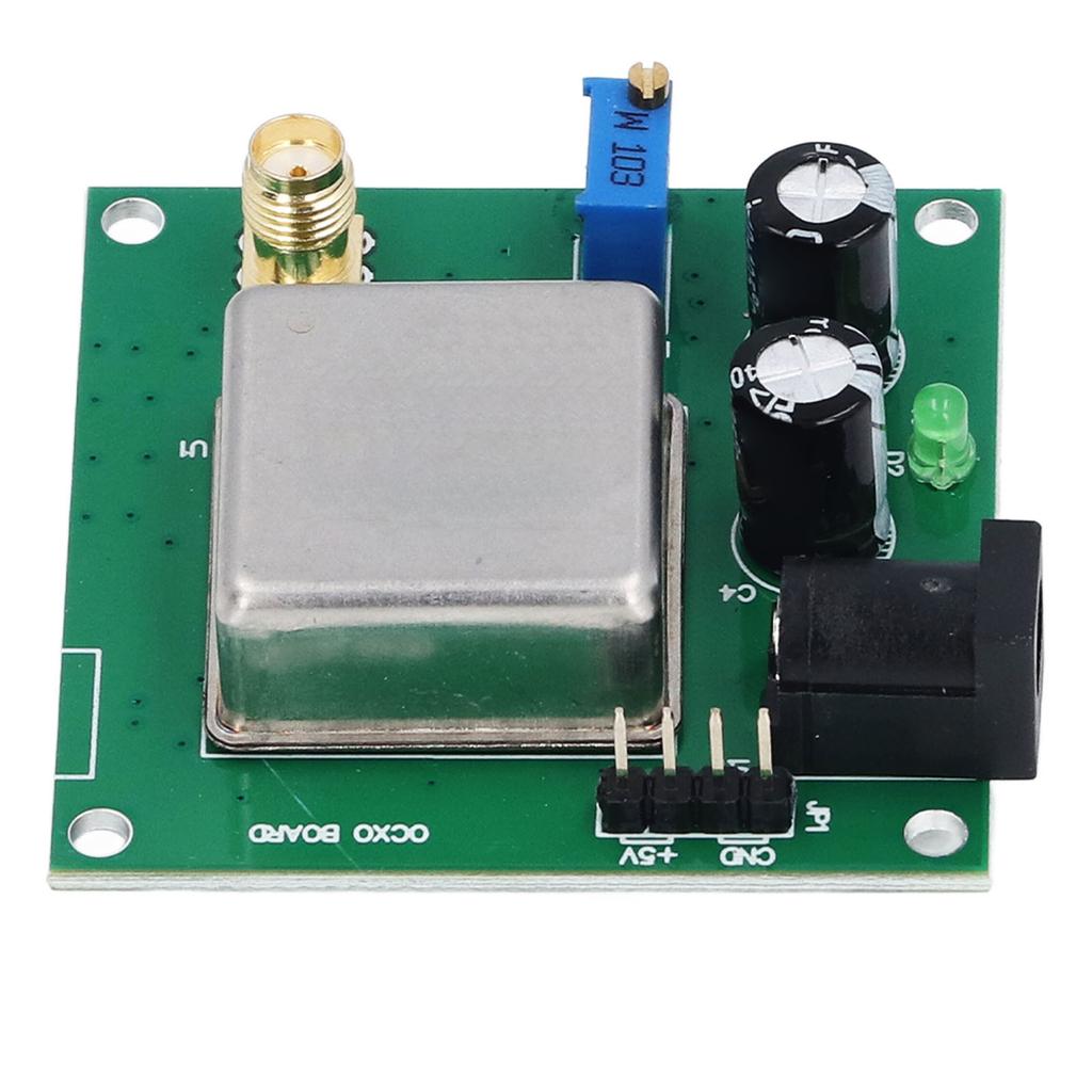 Płytka OCXO 10MHz Oscylator kwarcowy o stałej temperaturze Moduł PCB Wyjście sinusoidalne