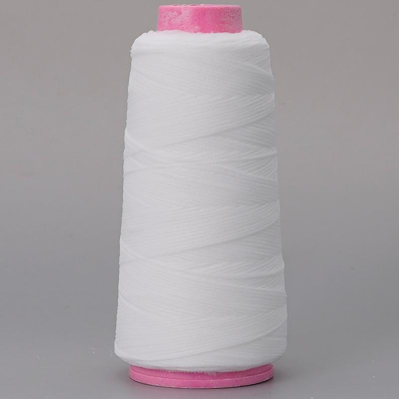 DIY 300D high elastic thread, elastic large roll winding thread handmade hairpin headdress, silk mesh flower material, bow tie