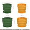 Silicone Slow Feeder Dog Bowl Cup - Anti-Slip Distraction Design for Small To Medium Breeds - Promotes Healthy Digestion