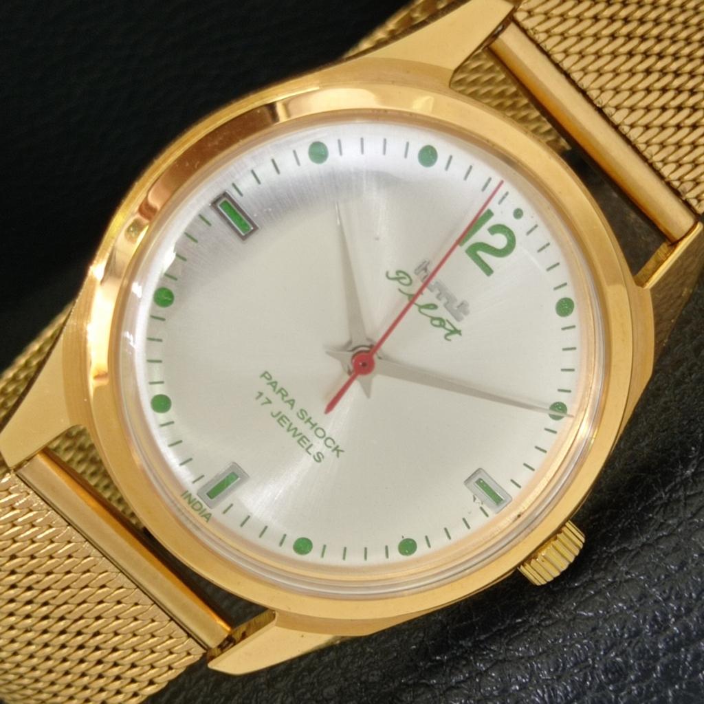 

HMT PILOT ВИНТАЖНЫЕ МУЖСКИЕ ЧАСЫ С РУЧНЫМ ЗАВОДОМ ИНДИЙСКИЕ С СЕРЕБРИСТЫМ ЦИФЕРБЛАТОМ a702072-5 R208-a702072