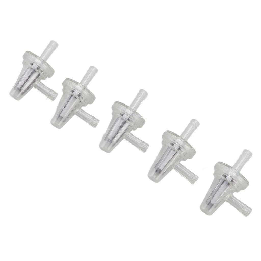 Fuel Filter Kit 90 Degrees Right Angle Inline Fuel Filter for DT100 DT125 DT175 BW350 BW50 BW80 1/4