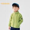 Balabala Kids Unisex Fleece Stand-Collar Jacket