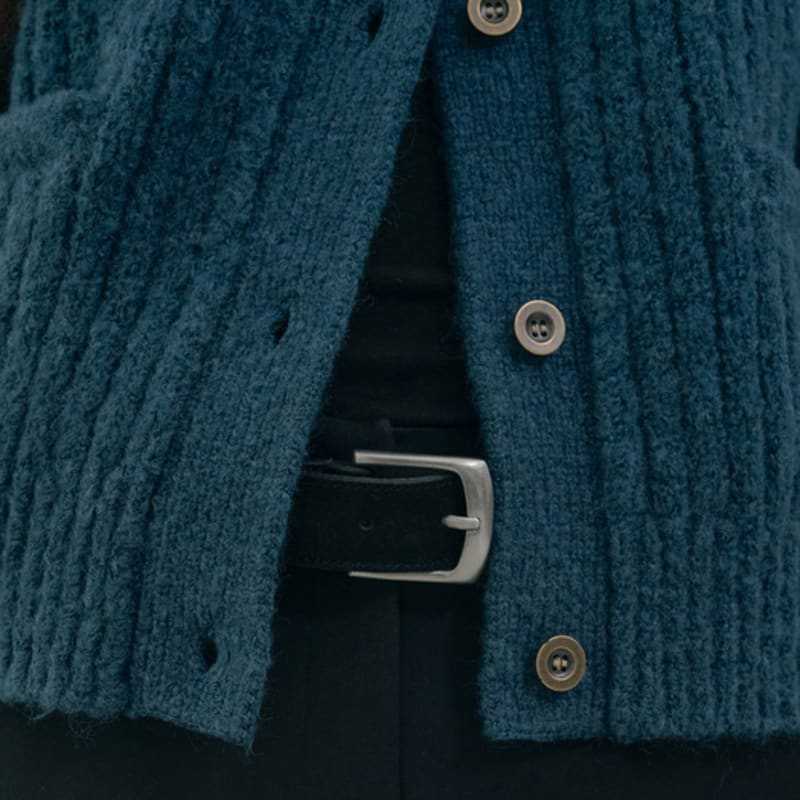 

СОБСТВЕННЫЙ ФИРМЕННЫЙ ЦВЕТ.OFC Замшевый ремень (черный) standard