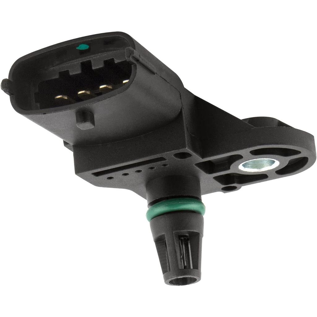 Manifold Absolute Pressure MAP Sensor Fits for Cummins for Kamaz for Volvo for Ford for IVECO | Replace 0281002743 0281002576 20524936