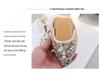 Pointed Toe Rhinestone Mary Jane Flats - Women's Autumn Soft Sole, Sizes 41-43