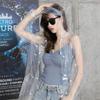 Transparent Raincoat for Women, Long Style, Full-Body, Fashionable Korean Version, Portable Backpack, Same Style As In the Show "Towards Life"