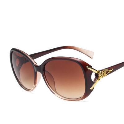 Vogue akiniai nuo saulės Akiniai nuo saulės Polarized Classic Fox Decoration Women Vintage Retro Outdoor Oversized UV400