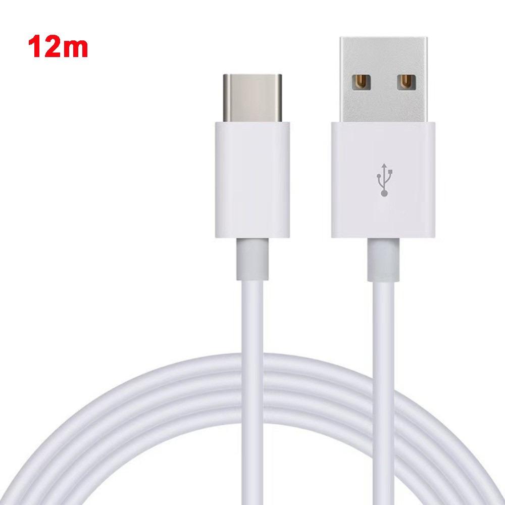 USB To Type-C Monitoring Device Charging Cable 1m 2m 5m 8m 10m 12m 14m Pure Copper Core Data Cable Extension Charging