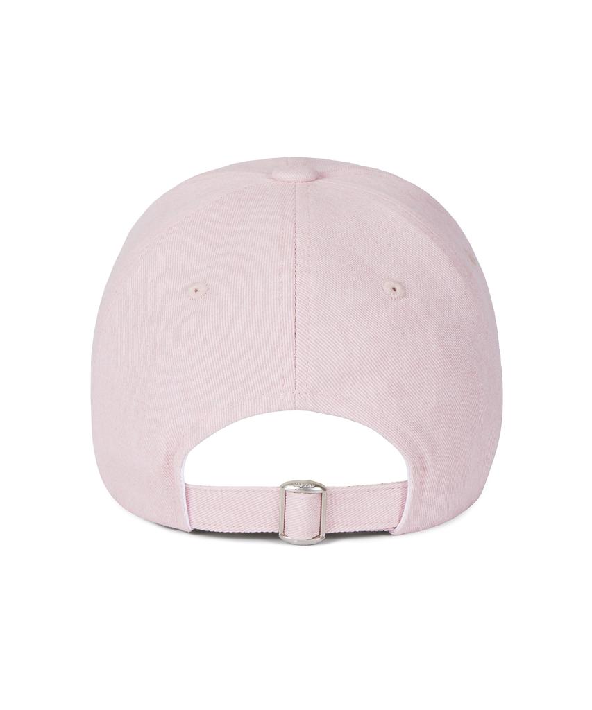 Bajal Tmv Lettering Ball Cap [Pigment Pink]