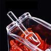 Kitchen Clear Seasoning Box Set Organizer Storage Boxes Spices Seasoning Jar Sugar Salt Bottle With Spoon Kitchen Accessories