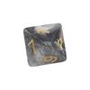 DND Dice Set with Mixed Color Fog Effect, 7pcs Polyhedral Dice for Board Games, DND TRPG Gaming Accessories, Perfect for Role-Playing Games