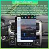 14.5"Qualcomm 6125 Chip Android 15 For Dodge RAM 1500 2500 3500 2013-2018 Multimedia Player Tesla Screen Wireless Carplay Stereo