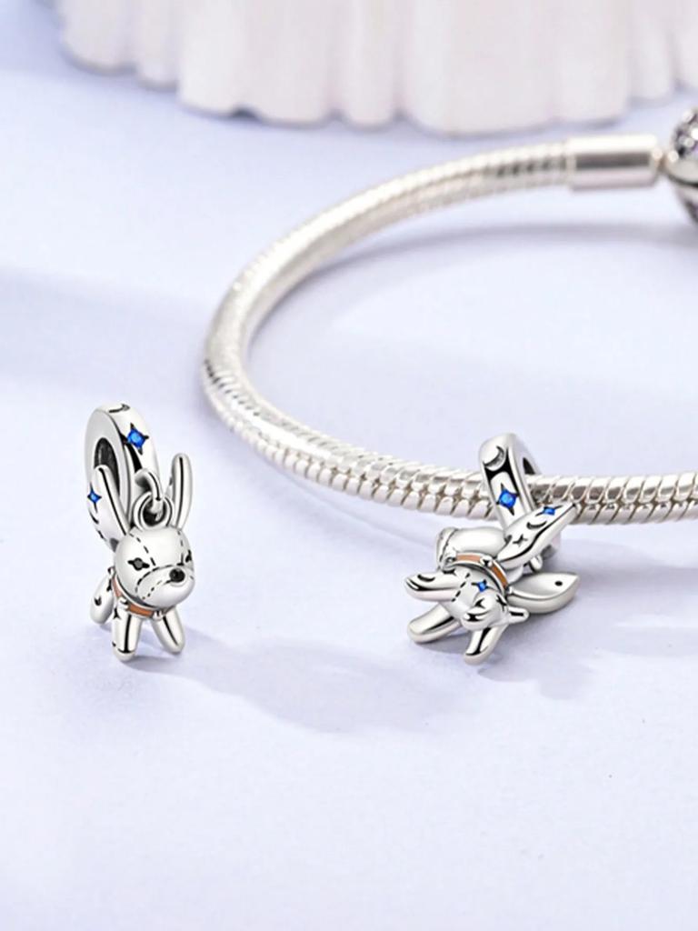 Charms Plata Copper Colors Cats Puppies And Giraffes Beads Charm Pendant For Original Bracelet For Women Diy Jewelry Love Gift