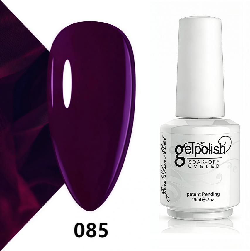 Koudan Long-lasting Gel Nail Polish Set - Firm Base & Top Coat