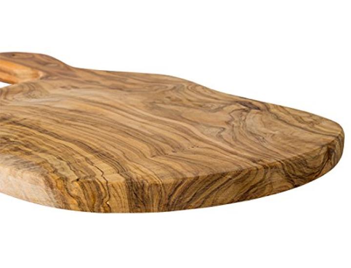 Arte Legno Cutting Board, Olive Wood, Made In Italy, P672.44, Taglieri Tagliere Da Bistecca Grande, Natural Wood, Official Retailer, Perfect for New