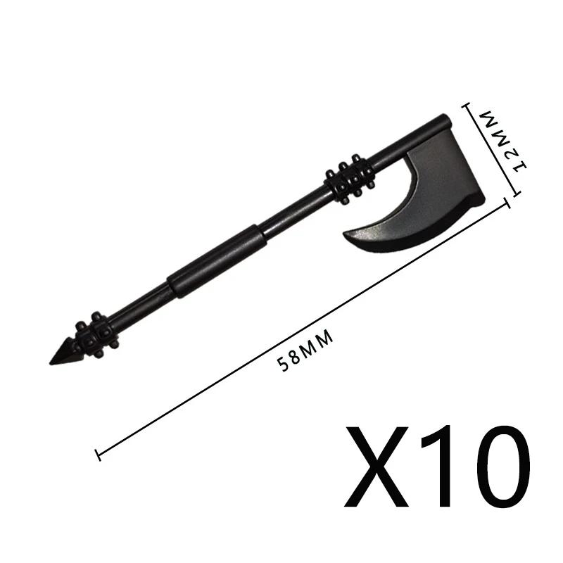 Militär Bausteine Mittelalter Mittelalterlicher Soldat Spartaner Krieger Kreuzritter Ritter Figuren Waffen Schwert Speer Armbrust MOC