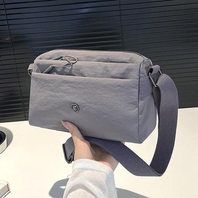Nuova Borsa a Tracolla in Tela Leggera Multistrato da Donna 2025 - Borsa a Spalla/Piccola Casual Coreana