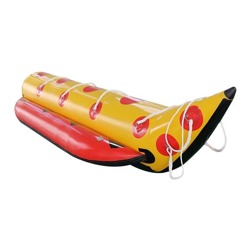 Yiling Inflatable Multi-Person Towable 3-person
