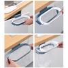 Garbage Bag Holder Kitchen Cupboard Door Drawer Cabinet Hanging Trash Bin Rack