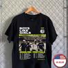 Boys Like Girls The Basements To Bleachers Tour  FULL SIZE S-5XL Unisex T-Shirt