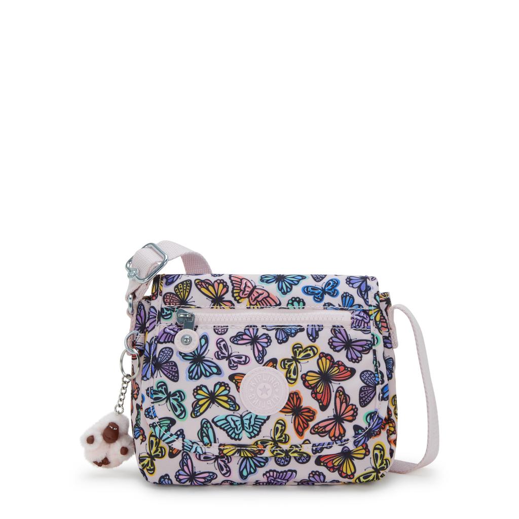 KIPLING Sabian U Butterfly X X Women's Print, Day, 7.75"L 5.75"H 3.25"D
