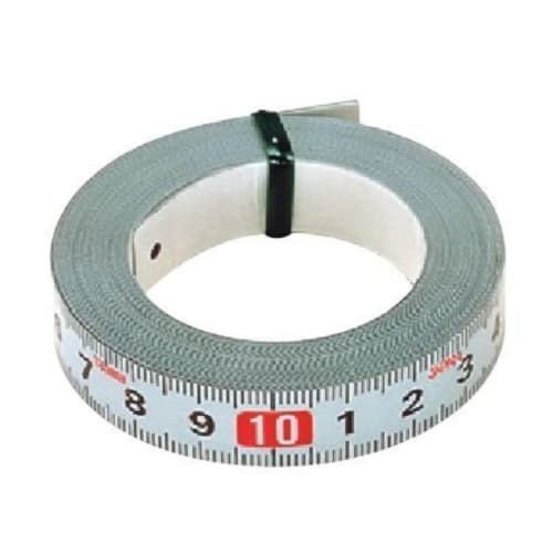 TAJIMA PIT-10BL Convex Pit Measure, 1m, 13mm Wide, Metric Graduations