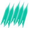 SUPVOX 100pcs Plant Pollinator Pens Artificial Pollinators Pollinator Chalk Paint Brushes Pollinator Dusters Pollinator Hand Tools Plant Plastic
