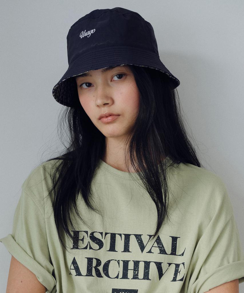 Yulago Reversible Check Bucket Hat_2Colors