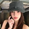 2025 new outdoor leisure equestrian hat women's retro old face small flat edge cap beret