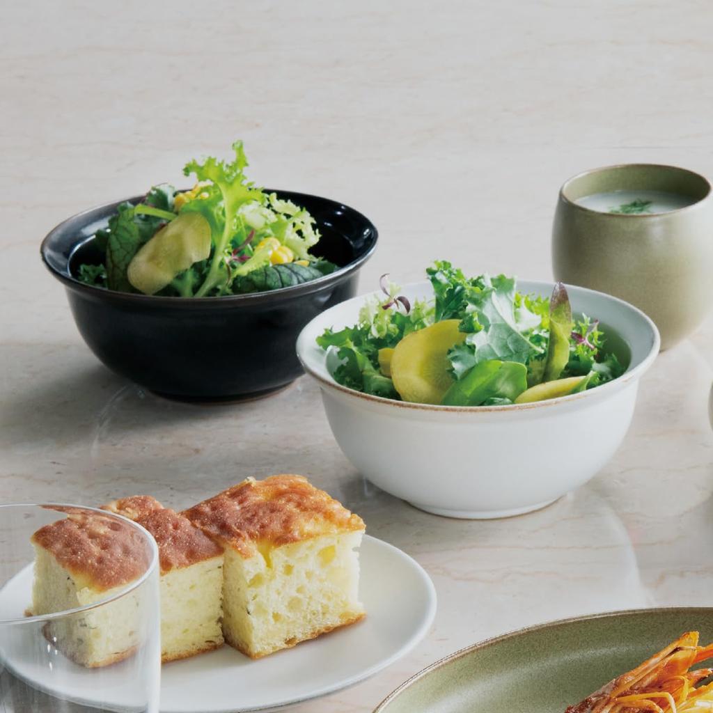 Vermicular Tableware Deep Bowl with Rim, 17cm, Milky White, Hasami Ware, TOKINOHA, Indigo Dyeing Kiln, Simple Design, Plate, Deep Plate, Rice Bowl, Sa