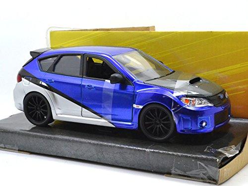 Jada Toys 1:24 Scale "The Fast and the Furious" Brian's Subaru Impreza WRX STI [Parallel Import]