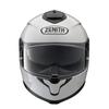 Yamaha Motorcycle Helmet Full Face ZENITH Sun Visor Model Pinstripe Pearl White M Size YF-9 (57-58cm) 90791-1783M