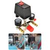 High Cycle 100000 Electrical Life Pressure Control Valves with G1/4 Thread Designs Double Pressure Gauge Valves Assembly