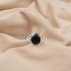 Natural Black Onyx Gemstone 925 Sterling Silver Jewelry Handmade Stylish Ring RR-46-4
